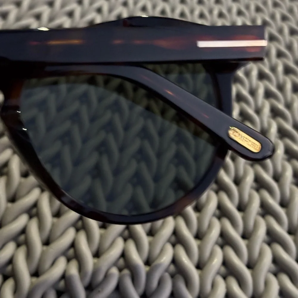 New Tom Ford Eyewear Ian Frame Sunglasses 🕶 TF0591 Havana includes case